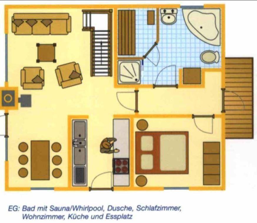 Dom wakacyjny Ferienhaus-kinderlieb *